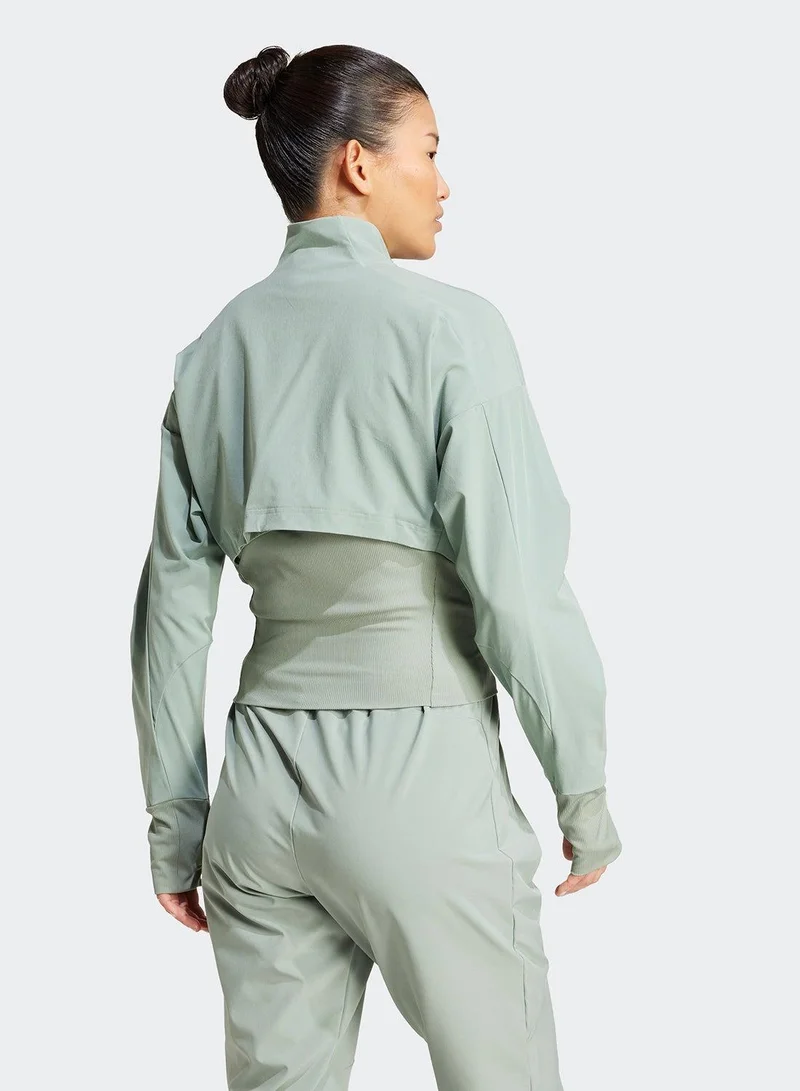 Adidas d4t training women track top